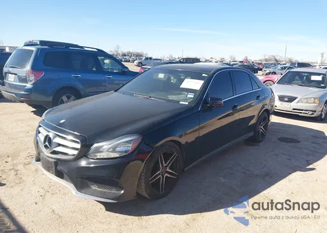 2014 Mercedes-Benz E 350 z USA, uszkodzony, nr VIN WDDHF5KB2EA842679